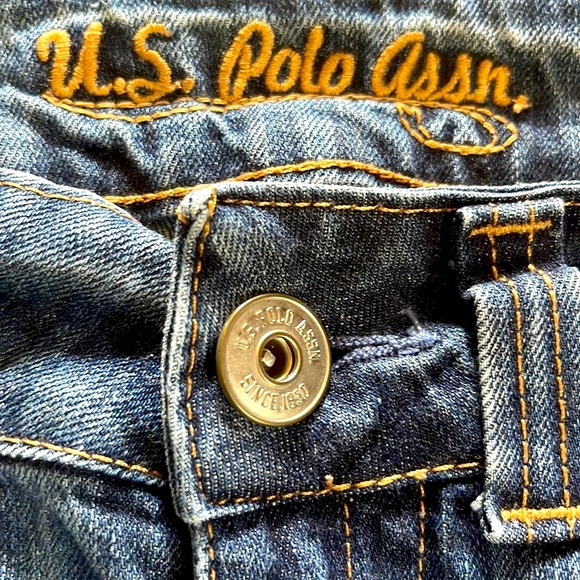 Vintage US Polo Assn mid rise, boot cut, jeans - Picture 3 of 6